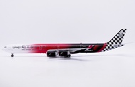 Ready Stock JC Wings 1: 200 Arthur Airlines A340-600 A6-EHJ Alloy Airplane Model