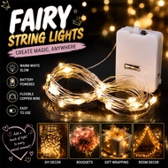 Lampu Dawai Tembaga 1/2/3/5M Led Light Lampu Led Fairy Light for Wedding Party Gift Box Flower Decor