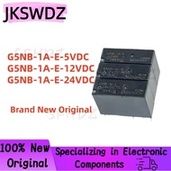 1-5PCS G5NB-1A-E- 5VDC G5NB-1A4-E G5NB-1A 12VDC 24VDC DC5V DC12V DC24V 5A G5NB-1A-E-5VDC G5NB-1A-E-1