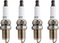TORCH 4pcs K7RTC Solid Terminal Spark Plug Alternative Spark Plug Models are 6364/BKR6ES 2330/BCPR6E
