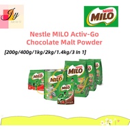 (FREE SHIPPING NO SBH/SRW)Nestle MILO Activ-Go Chocolate Malt Powder/VICO/OVALTINE/NESTUM[200g/400g/