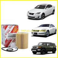 TOYOTA OIL FILTER MARK X FJ CRUISER LEXUS IS250 IS350 PARTS (04152-YZZA5) 3PL