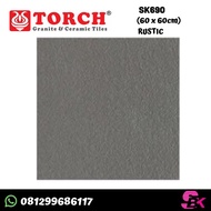 Granit Garasi 60X60 Sk Series Full Body Rustic Torch