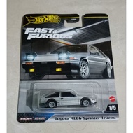 Hotwheels Fast & Furious AE 86 Sprinter Trueno