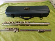 罕有全日本製造長笛 Flute（Yamaha YFL-200 series 同級長笛）