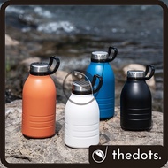 1500ml / 1900ml Big Belly Thermos Tumbler Stainless Steel Thermal Sports Water Bottle Drinkware