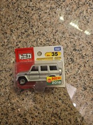 Tomica No. 35 Benz G class
