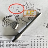 HONDA EX5 GEAR OIL PUMP SHAFT BOLT SKRU ROLLER TIMING CAM CHAIN GUIDE SHAK