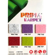 [0.5m] PRIMA Carpet – Event & Wedding Floor Carpet | Ballroom Decoration | Per m2 (Emerald Carpet Eq