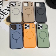 Magnetic Casing For iPhone 17 iPhone17 Pro Max 17Promax iPhone 17 Pro max 5G Phone case Shockproof P