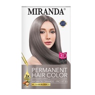 Miranda hair color 30ml ash blonde MC 16