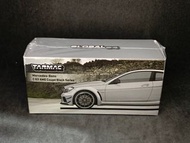 Tarmac Works 1/64 Mercedes Benz C63 AMG Coupé Black Series Silver Metallic