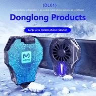 MALAYSIA STOCK Mobile Phone Radiator PUGB Game Portable Controller Cooling Fan Cooler Universal Heat
