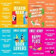 (Book Lovers / Beach Read / People We Meet on Vacation / Happy Place) by Emily Henry [Paperback]