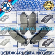 BRAKE PAD FRONT CANVAS COVER NISSAN NAVARA D40 D 40 D-40 SERENA C26 C 26 C-26 2012 2013 2014 2015 20