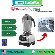 🔥 [READY STOCK] 🔥 Butterfly High Performance Commercial Blender Heavy Duty B592 Pengisar Blender B-5