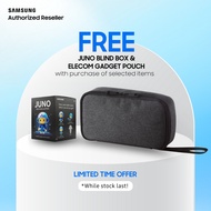 [NOT FOR SALES]  SAMSUNG JUNO BLIND BOX + ELECOM CASUAL GADGET POUCH BMA-F01X *WHILE STOCK LAST