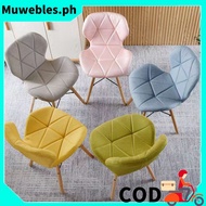 ️ Nordic Chairs Computer Leather Chair Study Chair Modern Dining Chair Solid Wood