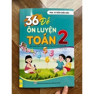 Book - 36 Math Practice Questions 2 - Compiled according to the new GDPT program - ndbooks