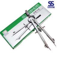 Hero Spring Protractor /Geometry Compass/Math Geometry