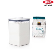 OXO กล่องถนอมอาหาร สี่เหลี่ยมจัตุรัส ขนาดใหญ่ 4.2 ลิตร / 3 kg.l OXO GG POP CONTAINER BIG SQUARE - ME