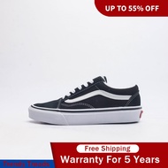 [Brand New] Vans Old Skool Men's and Women's Sports Sneakers Warranty For 5 Years Unencapsulated original goods JHKW1024ZLL