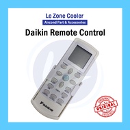 (free battery) Original Daikin Remote Control Aircond Remote Control DGS01