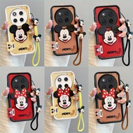 Casing Honor X9C X7C comel Mickey silikon lembut phone casing