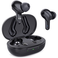 Nulaxy Bluetooth Wireless Earbuds, True Wireless Stereo Earbuds with Portable Charging Case, Touch Control, Built-in Mic