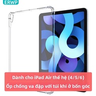 ERWP | Ốp lưng bảo vệ iPad Air 6/7 Air 5 2022 Ốp lưng bảo vệ toàn diện trong suốt chống rơi cho máy