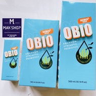 Vi Sinh Obio 30ml 180ml và 300ml Cho Hồ Cá Cảnh Hồ Thủy Sinh Hỗ Trợ Tiêu Hóa Làm Trong Nước