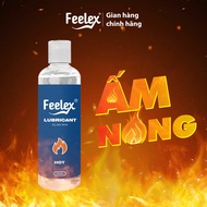 Combo 2 chai gel bôi trơn quan hệ ấm nóng - mát lạnh Feelex Lubricant Cool - Chai 250ml