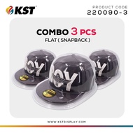 (HIGH QUALITY) 1pcs Cap Casing Cover/ Cover Cap/ Casing Topi/ Transparent Cover Cap Flat and Curve/