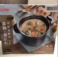 日本版Thermos保溫燜燒鍋真空煲4.3L