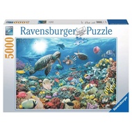 【Ready Stock】German Ravensburger Jigsaw Puzzles 5000 Pieces 17426 Beneath the Sea Puzzle Educational Toys