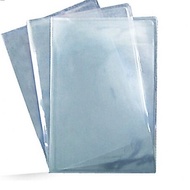 transparent U shape / C shape / L shape A4 transparent holder file