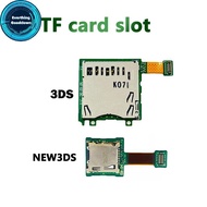 EVERTHING 1Pcs Game Console Accessories Replacement Parts For 3DS/NEW 3DS Micro SD Card Slot Soet TF