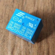 5V Relay 12V Relay SONGLE Brand according to photo