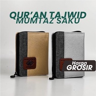 Terbatas Al Quran Tajwid Warna Saku Pocket Kecil Mini A7 Quran Mumtas
