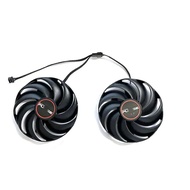 87MM 4PIN FDC10H12S9-C RX6600XT GPU Fan for SAPPHIRE RX6600 6600XT 6650XT PULSE Replacement Fan