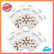 10 packs Siemens Signia size 312 hearing aid battery batteries New