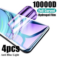 4PCS Full Cover Frosted soft Film For HMD Atlas Aura Crest Hyper Pulse Ridge Skyline Vibe Max Pro Pl