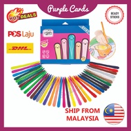 Triangular Crayon / Triangle Crayon / Safe Clean Crayon / Kids Crayon / Colouring Pen / Wax Crayon