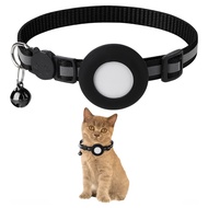 ปลอกคอสัตว์เลี้ยงเข้ากันได้กับ Apple Airtag ป้องกันผู้ถือสำหรับ GPS ติดตามเหมาะกับสุนัขแมวขนาดเล็กเรืองแสงในที่มืด
