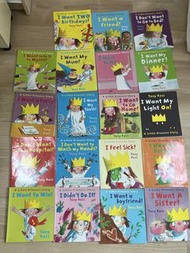 A Little Princess Story Books by Tony Ross (Set of 19）