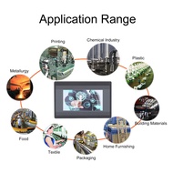 HMI PLC HMI ทั้งหมดในที่เดียวสามารถตั้งโปรแกรมได้สำหรับตัวควบคุมอัจฉริยะ