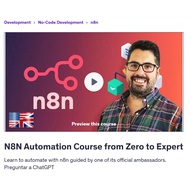Ai n8n Video Course-N8N Automation Course from Zero to Expert