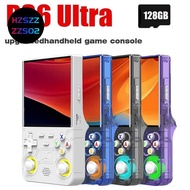 R36 Ultra Retro Handheld Video Game Console 4.0 Inch Screen 128GB 20000+ Games 3D Joystick Linux Por