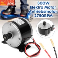 New Arrivals*300W 24V DC Electric Motor Brushed 2750RPM For E Bike Scooter Go Kart MY1016 C8Cb