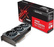 Sapphire 21323-01-20G AMD Radeon RX 7900 XT Gaming Graphics Card with 20GB GDDR6, AMD RDNA 3, Black